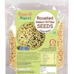 OrganoNutri Roasted Melon N Flax Seeds (450 g) - Fast Shipping to USA & Canada