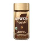 NESCAFE Gold Instant Coffee Powder | Premium Imported Coffee | Freeze Dried Rich & Smooth Taste | 185g/200g Jar (Weight may vary upwards) - Fast Shipping to USA & Canada
