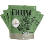 Greenbrrew Green Apple + Cinnamon Instant Coffee | Green Coffee Extract ("PL-AAA") + Probiotics | Hot & Cold Coffee | 20 Sachets, 30g (Pack Of 5) - Fast Shipping to USA & Canada