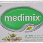 Medimix Bath Soap - Classic, 125g Pack - Fast Shipping to USA & Canada