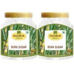 Dhampure Speciality Bura Sugar, 3.2Kg (4X800G) | Sulphurless White Sugar Powder For Baking Mithaai, Chemical Free - Fast Shipping to USA & Canada