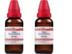 Dr. Willmar Schwabe India Rhus Toxicodendron 30 CH 30ml (Pack of 3) - Fast Shipping to USA