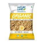 Natureland Organics Soybean Whole 500 Gm - Fast Shipping to USA & Canada