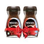 NESCAFE Classic Instant Coffee Powder | Great start to your morning | 100% Pure Coffee | 380g (2 units x 190g) Jar - Fast Shipping to USA & Canada