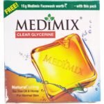 Medimix Bathing Bar - Clear Glycerine Natural Toning, 3x100g Promo Pack - Fast Shipping to USA & Canada