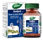 Dabur Hadjod Tablets - 60 tablets | Supports Joint Health - Fast Shipping to USA