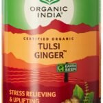 Organic India Tulsi Ginger 100 GM Tin - Fast Shipping to USA & Canada