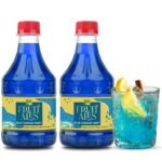 Dhampure Speciality Blue Curacao Mocktail, 600Ml (2 X 300Ml) | Mocktail Syrup, Bar Mocktails, Cocktails Syrup - Fast Shipping to USA & Canada