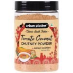 Urban Platter South Indian Style Instant Tomato Coconut Chutney Powder, 200g / 7oz [Nariyal ki Chutney, Just Add Water] - Fast Shipping to USA & Canada