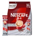 Nescafe 2In1 Instant Coffee,11.7G (30 Sachets Per Pouch, 400 Gram) - Fast Shipping to USA & Canada