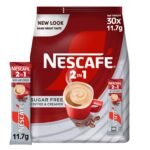 Nescafe 2In1 Instant Coffee,11.7G (30 Sachets Per Pouch, 400 Gram) - Fast Shipping to USA & Canada