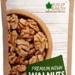 Bliss of Earth 200gm Premium Inidan Walnuts without shell Kernel Deshi Akhrot Great for Skin, Brain Health & weight loss, Best for Diwali Gift - Fast Shipping to USA & Canada