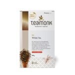 Teamonk Sei High Mountain White Tea Leaves Box - 100 gm Bag (Makes 50 Cup of Perfect White Teas). Pack of White Tea Rich in Antioxidants, Promotes Glowing Skin and acts as Immunity Booster - Fast Shipping to USA & Canada