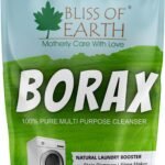 Bliss of Earth American Borax Powder For Washing Cloths, Slime Maker, Cleaning & Stain Remover Powder, Ants Killer, 100% Pure Natural Suhaga Powder 113GM - Fast Shipping to USA & Canada