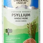 Organic India Psyllium whole husk 100gm powder
