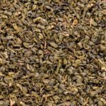 Dancing Leaf Fujian Gunpowder | Green Tea | Green Tea Blend | Loose Leaf Tin (50 GMS) - Fast Shipping to USA & Canada