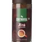Continental Coffee XTRA Instant Coffee Powder | 200g Jar | 30% Chicory and 70% Robusta Coffee | Medium Roast Instant Coffee | Granulated Instant Coffee - Fast Shipping to USA & Canada