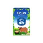 Sri Sri Tattva Cow Ghee - 1 Litre (Pack of 1) - Pure Cow Ghee for Better Digestion and Immunity - Fast Shipping to USA & Canada