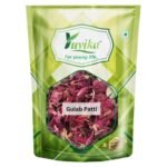 YUVIKA Gulab Patti - Rosa Gallica - Dry Rose Petal (100 Grams) - Fast Shipping to USA