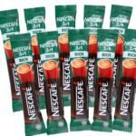 Nescafe 3In1 Rich Stronger Taste Than Original Premix Coffee Serve In Cold Or Hot 10 Sticks 18 Grams Each (Imported) - Bag - Fast Shipping to USA & Canada