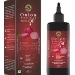 Holy Natural Onion Black Seed Hair Oil - 250 ml | Hair Growth & Hair Fall Control l Supports Long, Lustrous & Shiny Hair - Fast Shipping to USA & Canada