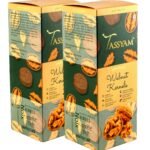 Tassyam Premium Walnuts 400g (2x 200g) Akhrot | Healthy Dry Fruits Luxury Box - Fast Shipping to USA & Canada