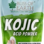 Bliss of Earth Korean Kojic Acid Dipalmitate Powder for skin Whitening, Soap Mking & DIY Products, 56GM