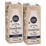 Urban Platter OatWOW Classic Oat Beverage, 1L [Pack of 2] [Plant-Based / Milk Alternative] - Fast Shipping to USA & Canada