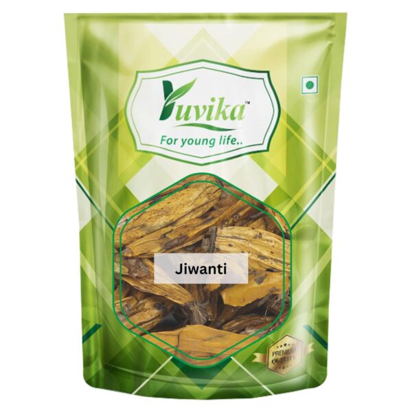 YUVIKA Jivanti - Jiwanti - Jivanthi - Leptadenia Reticulata - Holostemma adakodien (100 Grams) - Fast Shipping to USA