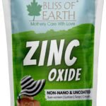Bliss of Earth 113gm Zinc Oxide Powder NON Nano & Uncoated for Cosmetic & DIY Products Sunscream, Soap, Lotion - Fast Shipping to USA & Canada