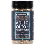 Urban Platter Aglio Olio -E- Peperoncino Spice Mix, 40g (A Classic Spice and Herb Mix for Italian Cuisine) - Fast Shipping to USA & Canada
