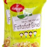 Haldiram's Delhi More Combo Namkeen Fatafat Bhel, 150G (Pack of 2) Promo Pack - Fast Shipping to USA & Canada