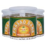 Dhampure Speciality Prasad Dana, 750G (3X250G) | For Puja Worship Sweet Mithaai | No Added Chemical | No Color Preservatives - Fast Shipping to USA & Canada