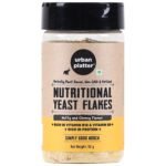 Urban Platter Nutritional Yeast Flakes, 50g [Good Source of B-Vitamins| Gluten Free| Nutty and Cheesy Tasting Nooch | Perfect for Vegetarians | Seasoning] - Fast Shipping to USA & Canada