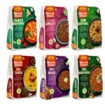 Haldiram's Nagpur Ready to Eats (Combo Pack) - Fast Shipping to USA & Canada