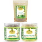 Dhampurgreen Spiced Jaggery Snacks Combos for Tea Palm Candy Sugar, 350gGur Saunf, 150gHaldi Turmeric Masala Gur, 250g750 - Fast Shipping to USA & Canada