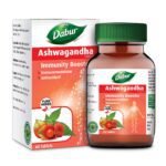 Dabur Ashwagandha Tablet - Immunity Booster | Rich in Anti Oxidants -60 tablets - Fast Shipping to USA
