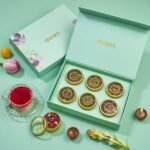 ISVARA Tea Gift - Tea Positive Gift Set, Set of 6 Unique Teas | Kashmiri Kahwah | The Herb Basket | Tale of two teas | | White Fusion | The Royal Brew | Symphony of Spices | 90G - Fast Shipping to USA & Canada