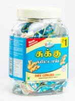 Rajam Dried Ginger Candy 270 Gram (Rs.1 pouch * 100 candy) - Sukku Mittai - Fast Shipping to USA & Canada