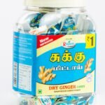 Rajam Dried Ginger Candy 270 Gram (Rs.1 pouch * 100 candy) - Sukku Mittai - Fast Shipping to USA & Canada