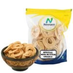 Neelam Foodland Mini Butter-Chakli, 200g - Fast Shipping to USA & Canada