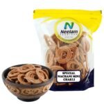 Neelam Foodland Mini Nachani Butter-Chakli, 200g - Fast Shipping to USA & Canada