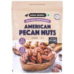 Urban Platter American Pecan Nuts, 200g (Rich in Protein and Fibre; Ideal for Snacking and Baking) - Fast Shipping to USA & Canada
