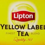 Lipton Yellow Label Tea Bags, 50 Pieces - Fast Shipping to USA & Canada