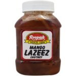 Roopak Lazeez Chutney - Mango, 400g Jar - Fast Shipping to USA & Canada