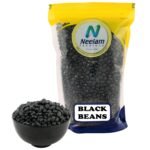Neelam Foodland Black Beans, 1 kg - Fast Shipping to USA & Canada