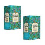 Typhoo Refreshing Organic Peppermint Tea with Pure Peppermint (Pack of 2) - Fast Shipping to USA & Canada