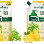 Medimix Ayurvedic Nature Fresh Hand Wash Refill With Lemon, Tulsi & Aloe Vera For Soft & Odour-Free Hands 175ml | 99.9% Germ Protection | Shop Herbal | Natural | Soap-free | 100% Vegan (Pack of 2) - Fast Shipping to USA & Canada