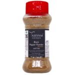 Tassyam Premium Black Pepper Powder 80g | Dispenser Bottle - Fast Shipping to USA & Canada
