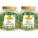 Dhampure Speciality Dhampurgreen Organic White Sugar 1.6 Kg(2X800G) - Fast Shipping to USA & Canada